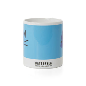 Battersea Watercolour Mug - Aqua