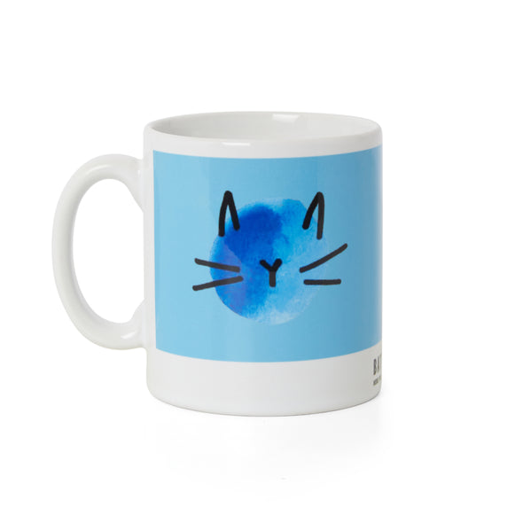 Battersea Watercolour Mug - Aqua