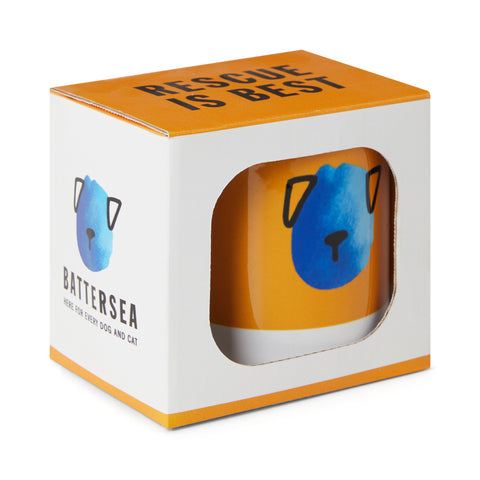 Battersea Watercolour Mug - Orange