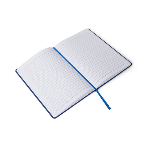 Wear Blue For Rescue Notebook