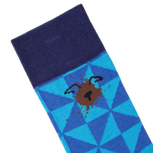 Load image into Gallery viewer, BOGOF - Battersea Muddy Dog Socks - Mosaic Design