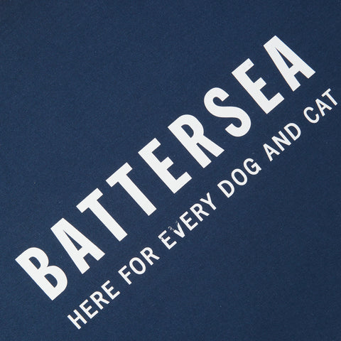 Battersea Navy Tote Bag