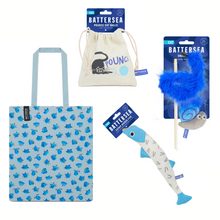 Load image into Gallery viewer, Battersea Cat Gift Bundle