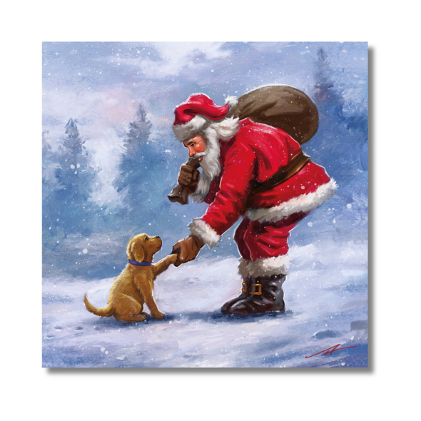 Battersea Christmas Greeting Single Card