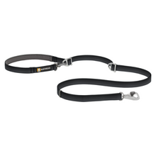 Load image into Gallery viewer, Switchback Double Ended Dog Lead Basalt Grey