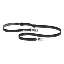 Load image into Gallery viewer, Switchback Double Ended Dog Lead Basalt Grey