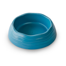 Load image into Gallery viewer, Recycled Ocean Plastic Dog Bowl Marine Blue