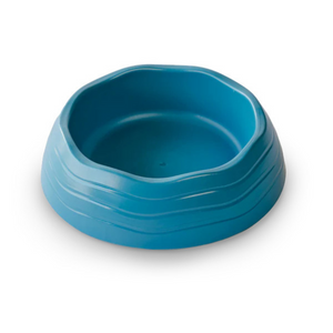 Recycled Ocean Plastic Dog Bowl Marine Blue