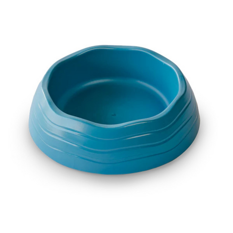 Recycled Ocean Plastic Dog Bowl Marine Blue Battersea Shop