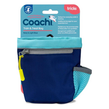 Load image into Gallery viewer, Coachi Train &amp; Treat Bag Light Blue