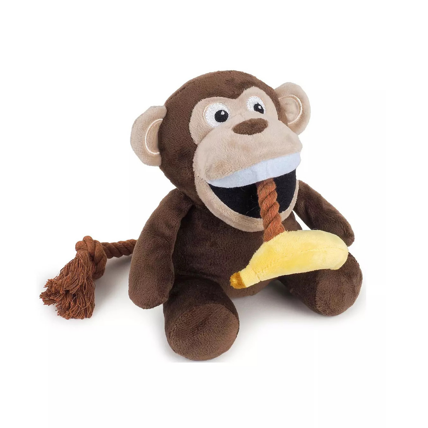 Chimp Tugga Banana Dog Toy