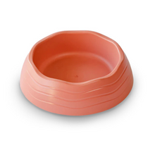 Load image into Gallery viewer, Recycled Ocean Plastic Dog Bowl Coral Pink