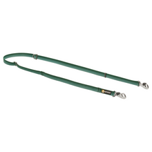 Load image into Gallery viewer, Switchback Double Ended Dog Lead River Rock Green