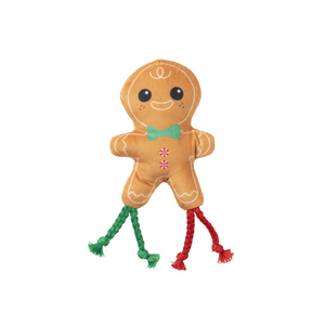 Christmas Gingerbread Catnip Cat Toy