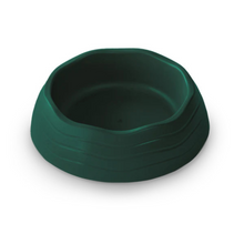 Load image into Gallery viewer, Recycled Ocean Plastic Dog Bowl Forest Green