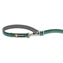 Load image into Gallery viewer, Switchback Double Ended Dog Lead River Rock Green