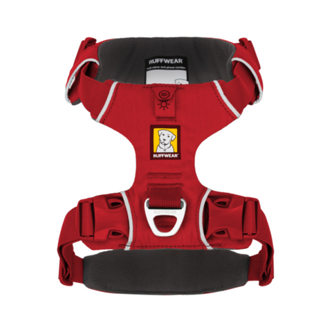 Front Range Dog Harness Red Canyon