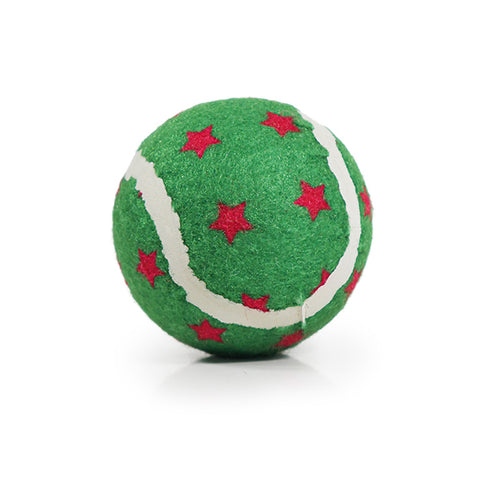 Christmas Ball Gift Pack Dog Toy x 8