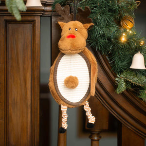 Reindeer Scratcher Mat Cat Toy