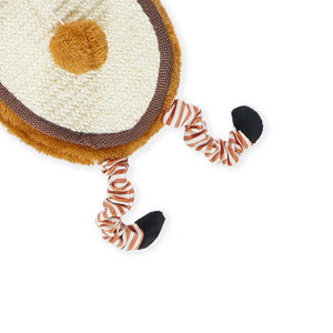 Reindeer Scratcher Mat Cat Toy