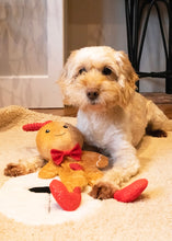 Load image into Gallery viewer, George Gingerbread Man Dog Toy