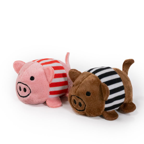 Peter And Penn Pigs In Blankets Cat Toy - 2 Pack