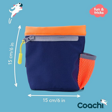 Load image into Gallery viewer, Coachi Train &amp; Treat Bag Coral