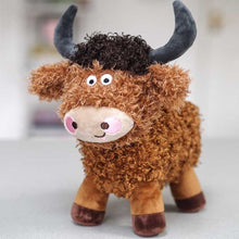 Load image into Gallery viewer, Yak PlayPal Dog Toy, Christmas, Christmas toy, plush, dog toy, dog plush,