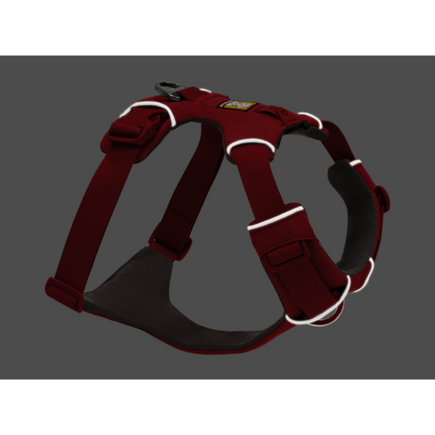 Front Range Dog Harness Red Canyon