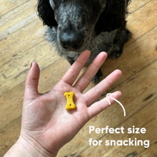 Load image into Gallery viewer, Peanut With Coconut &amp; Turmeric Dog Treats