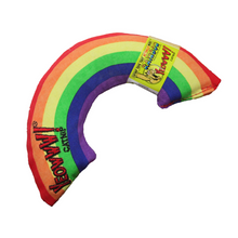 Load image into Gallery viewer, Yeowww! Catnip Rainbow Cat Toy