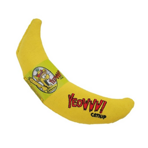 Yeowww! Catnip Banana Cat Toy