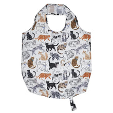 Load image into Gallery viewer, Feline Friends - Packable Tote Bag