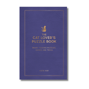 The Cat Lover's Puzzle Book