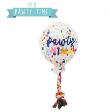 Load image into Gallery viewer, Pawty Balloon Plush Dog Toy