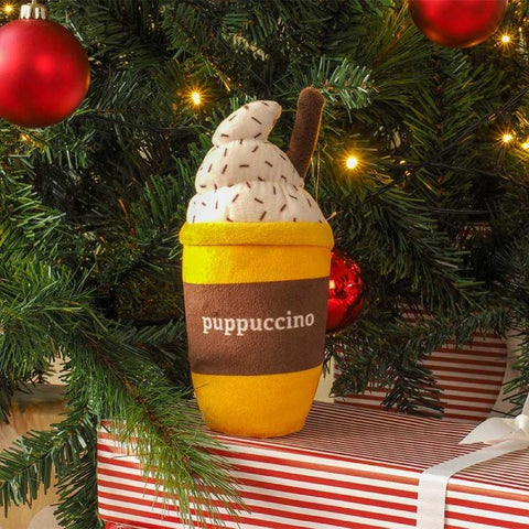 Puppuccino Play Pal Dog Toy