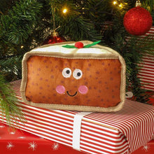 Load image into Gallery viewer, Xmas Cake Play Pal Dog Toy