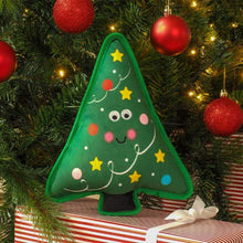 Load image into Gallery viewer, Xmas Tree Play Pal Dog Toy