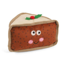 Load image into Gallery viewer, Xmas Cake Play Pal Dog Toy