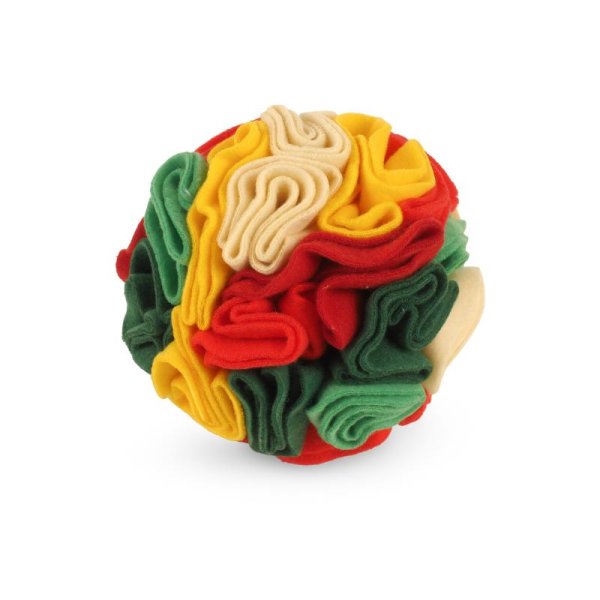 Treat & Seek Snuffle Ball Dog Toy