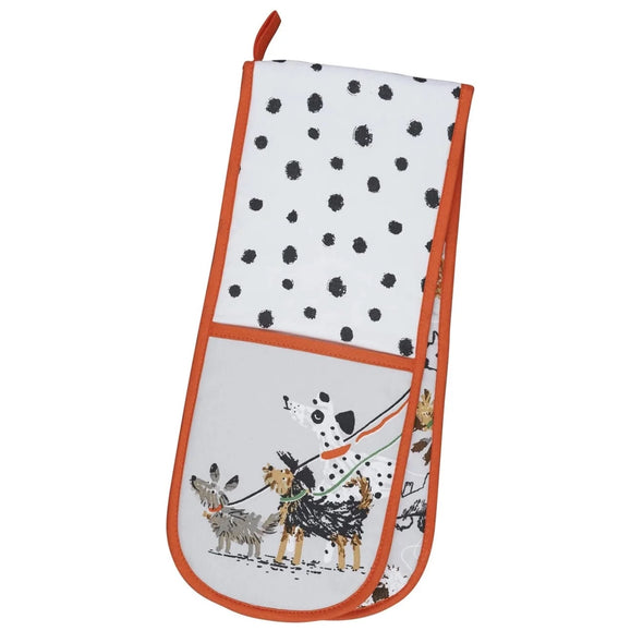 Dog Days Double Oven Gloves