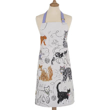 Load image into Gallery viewer, Feline Friends - Cotton Apron