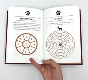 The Dog Lover's Puzzle Book