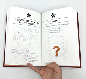 The Dog Lover's Puzzle Book