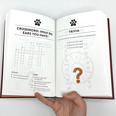 The Dog Lover's Puzzle Book