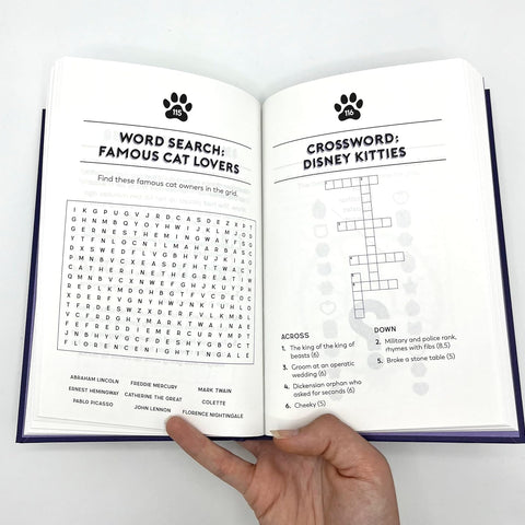 The Cat Lover's Puzzle Book