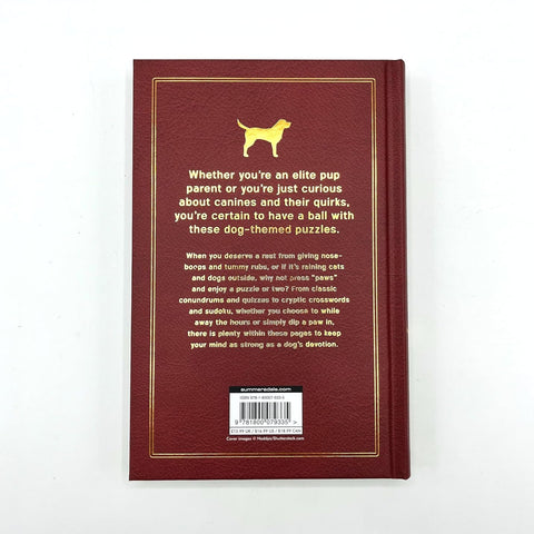 The Dog Lover's Puzzle Book