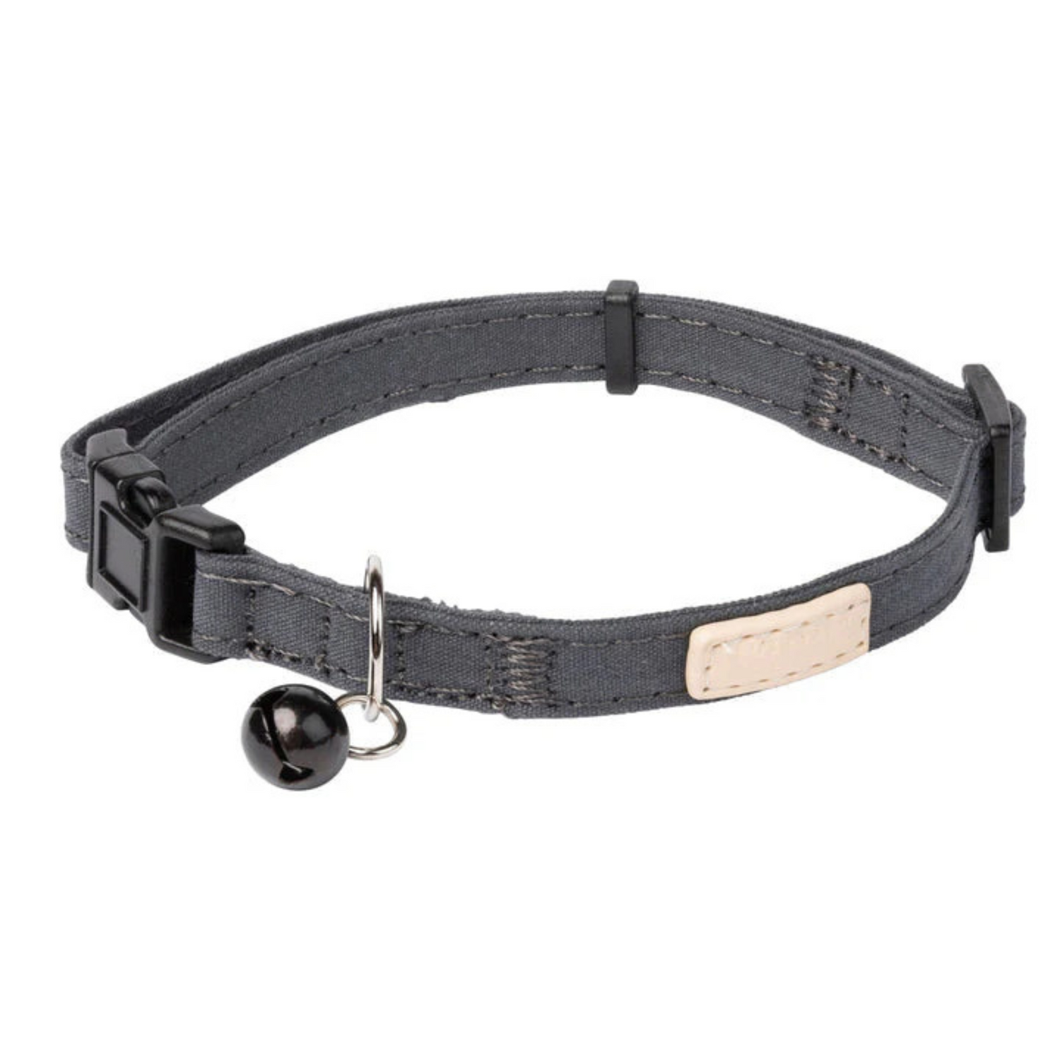 Fuzz Yard Cat Collar Slate Grey