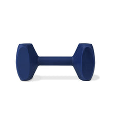 Load image into Gallery viewer, Coachi Dog Training Dumbbell Navy Small