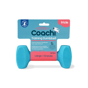 Coachi Dog Training Dumbbell Light Blue Large